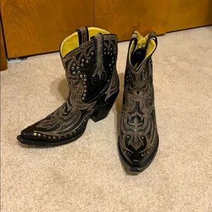 Corral Leather Cowgirl Boots